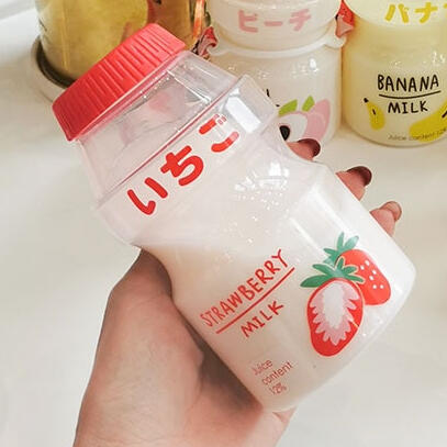 Fruit Milk Plastic Bottle