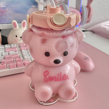 Bear Plastic Bottle